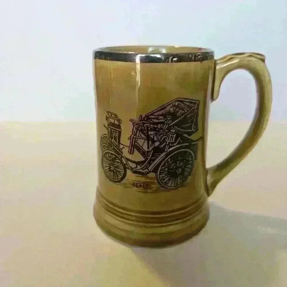 Other - 1899 Benz Veteran car series 1 number 1 Germany mug Stein.